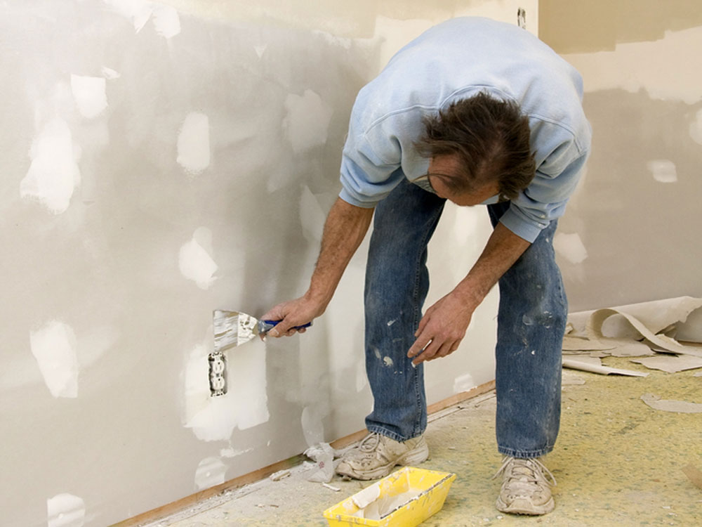 Drywall Repair | P J Brown Painting Co.